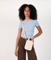 LEAP Vegan Crossbody Bag - Arbor | Color: Brown - variant::pecan