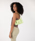 LOTI Vegan Shoulder Bag - Arbor | Color: Green - variant::martini