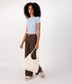 TINA Vegan Tote Bag - Arbor | Color: Brown - variant::pecan