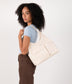 TINA Vegan Tote Bag - Arbor | Color: Brown - variant::pecan