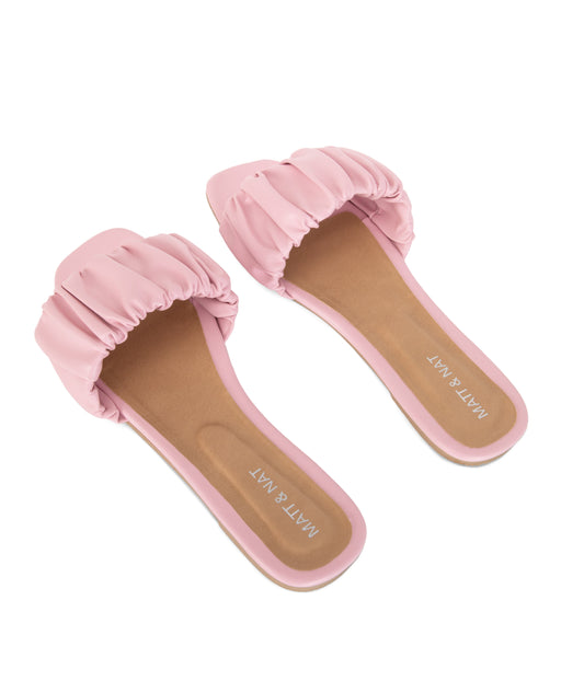 KOB Women’s Vegan Sandals | Color: Pink - variant::pink