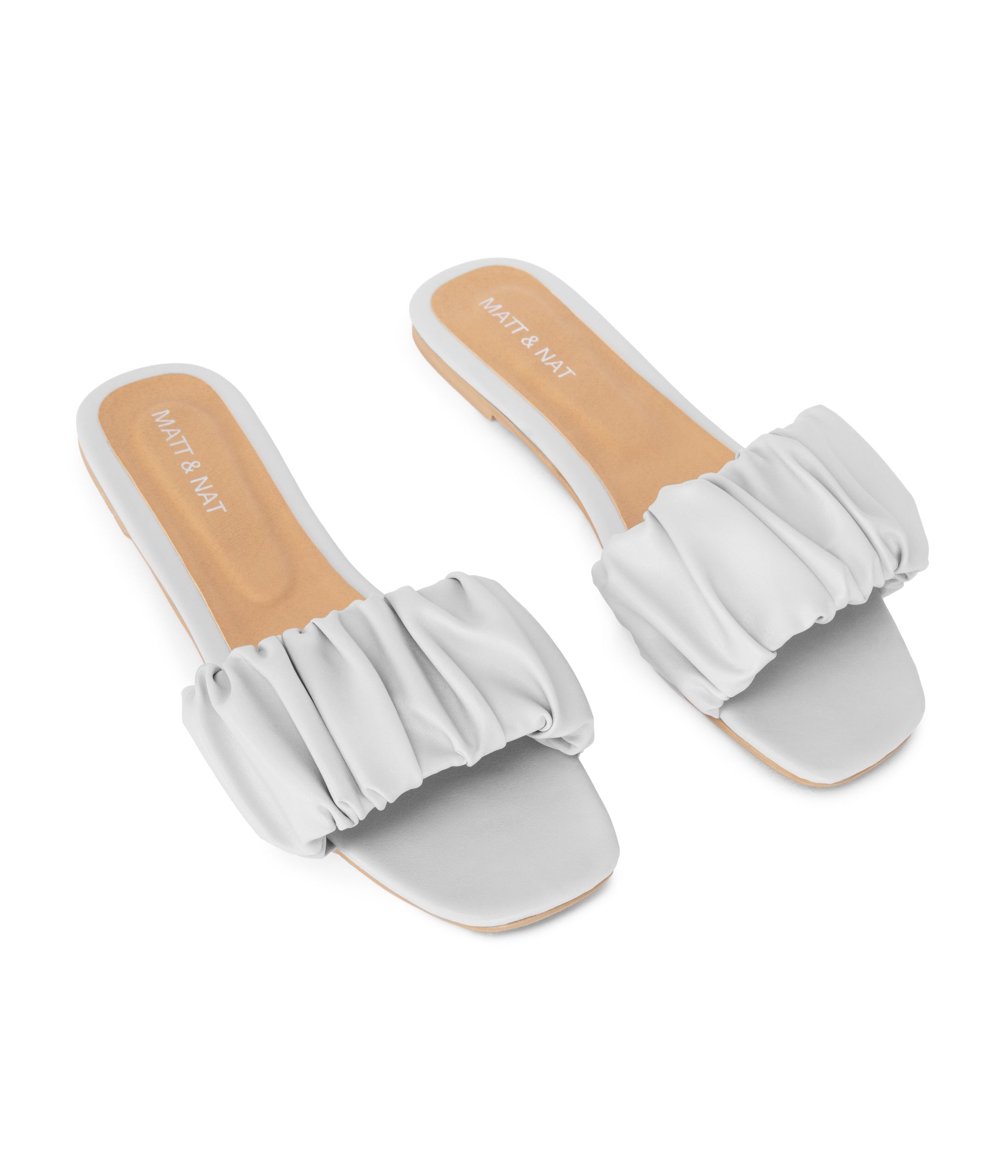KOB Women’s Vegan Sandals | Color: White - variant::off white