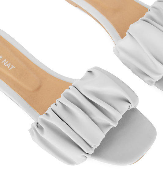 KOB Women’s Vegan Sandals | Color: White - variant::off white