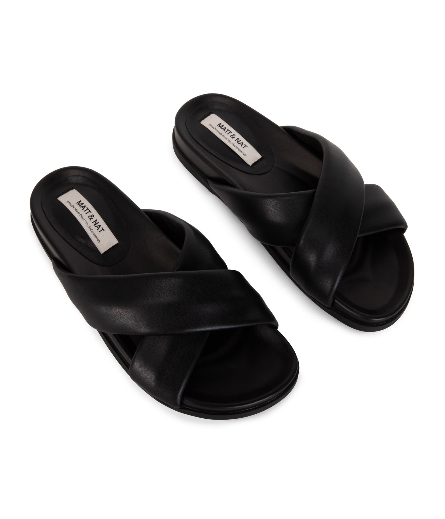 SANDRA Women’s Vegan Sandals | Color: Black - variant::black