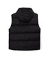 RHETT Men's Vegan Puffer Vest | Color: Black - variant::black