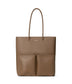 BERTA Vegan Tote Bag - Sol | Color: Brown - variant::twig