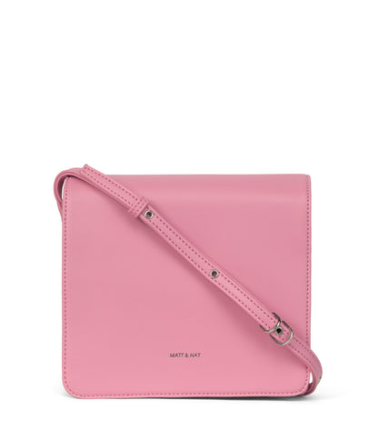 DOVER SM Vegan Crossbody Bag - Sol | Color: Pink - variant::blush