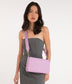 FENNE Vegan Convertible Crossbody Bag - Sol | Color: Purple - variant::petal