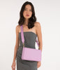 FENNE Vegan Convertible Crossbody Bag - Sol | Color: Purple - variant::petal