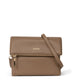 HILEY Vegan Crossbody Bag - Sol | Color: Brown - variant::twig