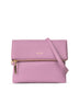 HILEY Vegan Crossbody Bag - Sol | Color: Purple - variant::petal