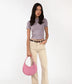 SERENA Vegan Hobo Bag - Sol | Color: Pink - variant::blush