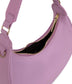 SERENA Vegan Hobo Bag - Sol | Color: Purple - variant::petal