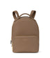 CAROSM Small Vegan Backpack - Sol | Color: Brown - variant::twig