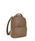 CAROSM Small Vegan Backpack - Sol | Color: Brown - variant::twig