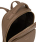 CAROSM Small Vegan Backpack - Sol | Color: Brown - variant::twig