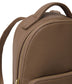 CAROSM Small Vegan Backpack - Sol | Color: Brown - variant::twig