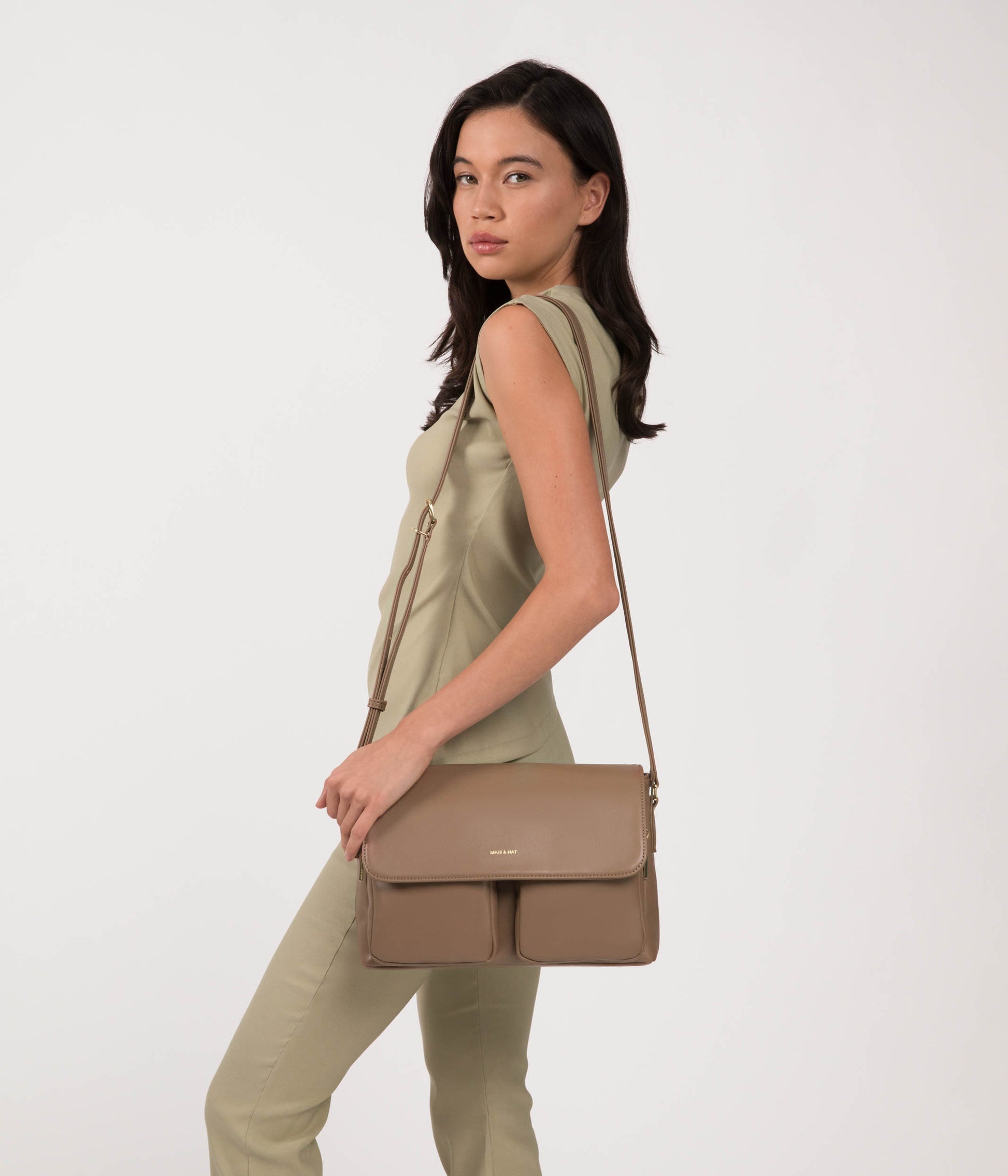 PEPI Vegan Crossbody Bag - Sol