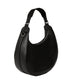 SERENA Vegan Hobo Bag - Sol | Color: Black - variant::black