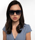 FEIGE Blue Square Sunglasses | Color: Blue - variant::blue