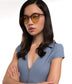 BUA Clubmaster Sunglasses | Color: Green, Blue - variant::grnblu