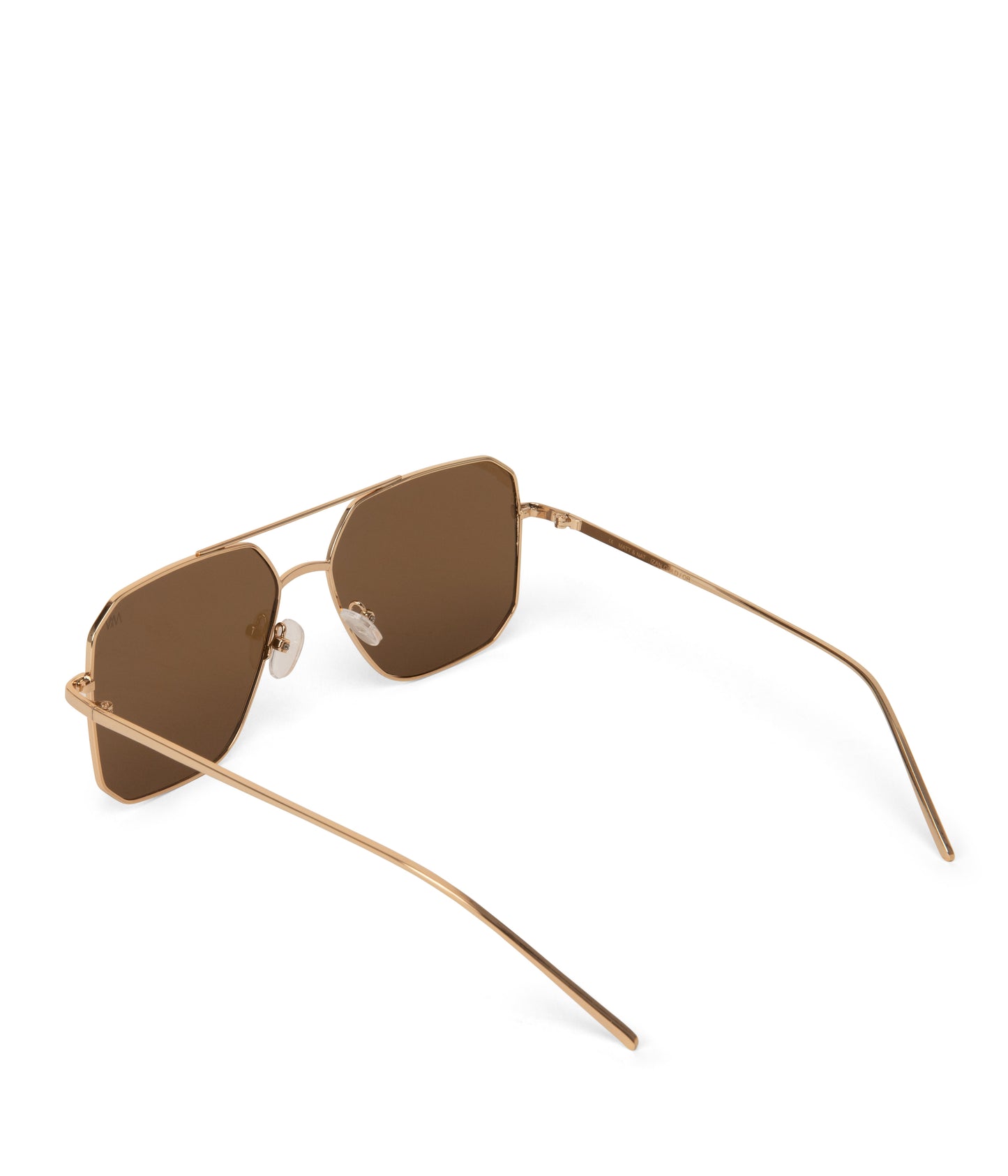 IZAN Aviator Sunglasses | Color: Gold, Brown - variant::gold
