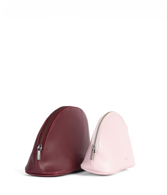 DUET Vegan Toiletry Cases - Vintage | Color: Purple - variant::cerise