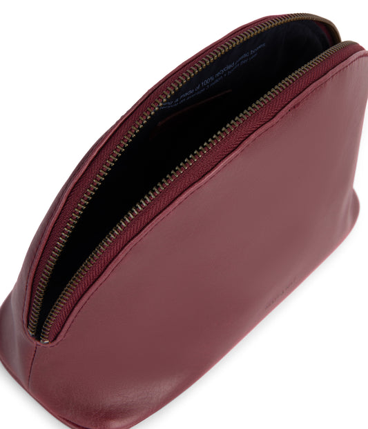 DUET Vegan Toiletry Cases - Vintage | Color: Purple - variant::cerise