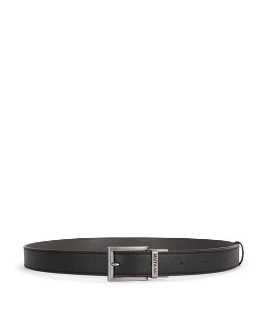 MENES Men's Reversible Belt | Color: Black - variant::black