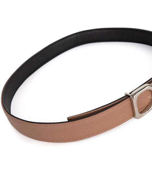 ELI Men's Reversible Belt | Color: Tan - variant::toffee