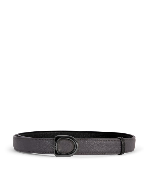 ELI Men's Reversible Belt | Color: Grey - variant::coal