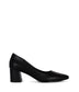 ALBA Women's Vegan Heels | Color: Black - variant::black