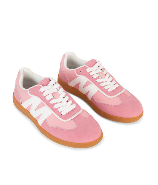 LEAF Women's Vegan Sneakers | Color: Pink - variant::pink