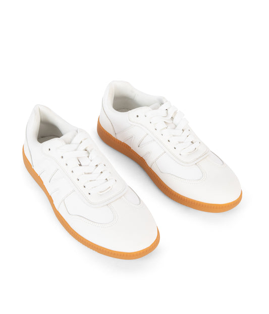 LEAF Women's Vegan Sneakers | Color: White - variant::white