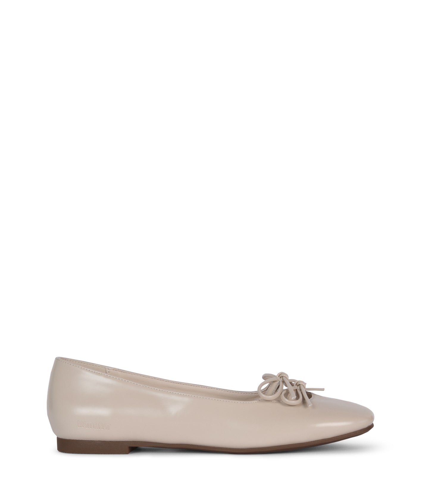 LESS Women's Vegan Flats | Color: Tan, Beige - variant::tan