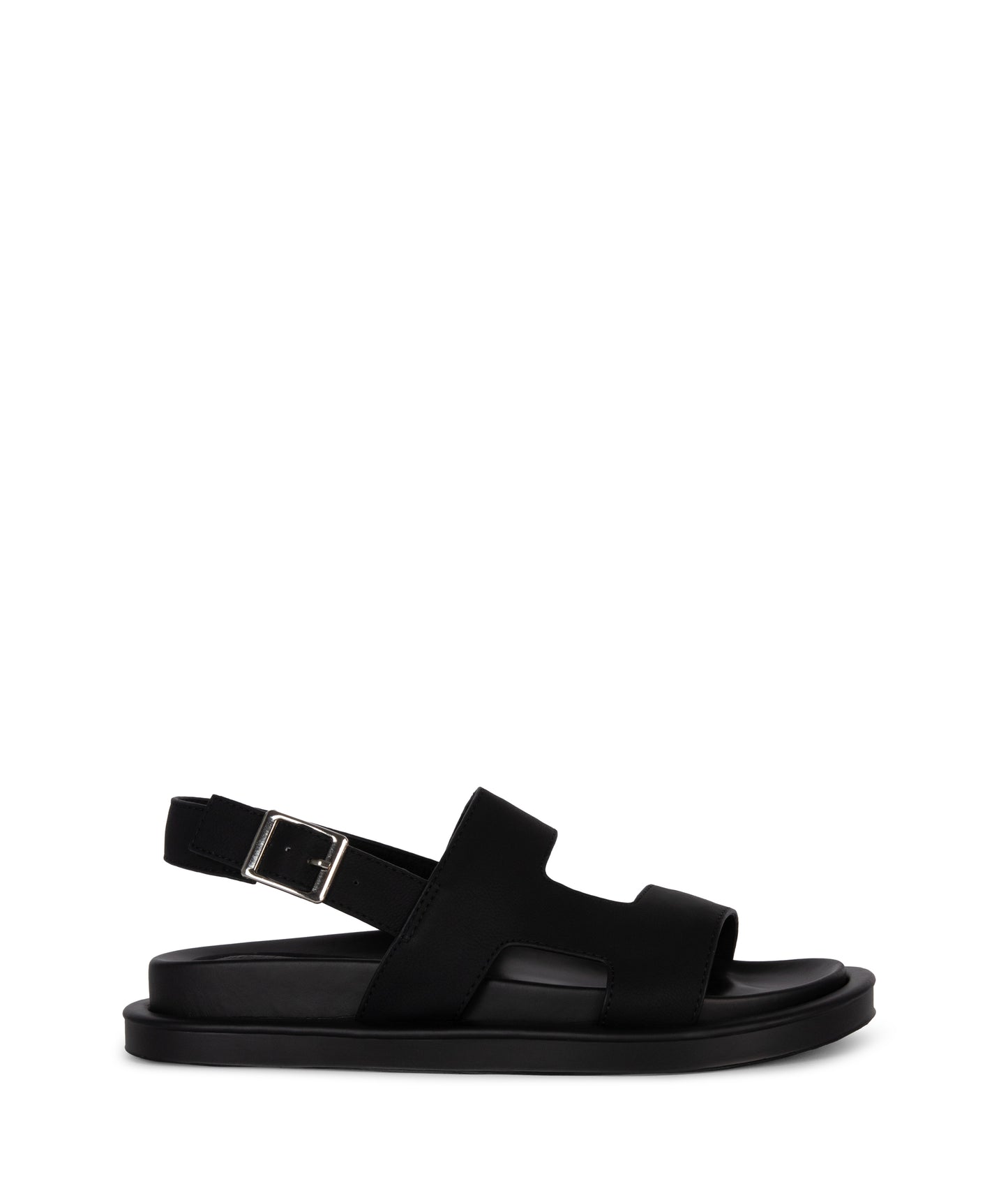 MOAI Women’s Vegan Sandals | Color: Black - variant::black