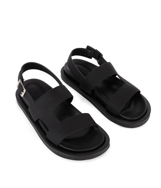 MOAI Women’s Vegan Sandals | Color: Black - variant::black