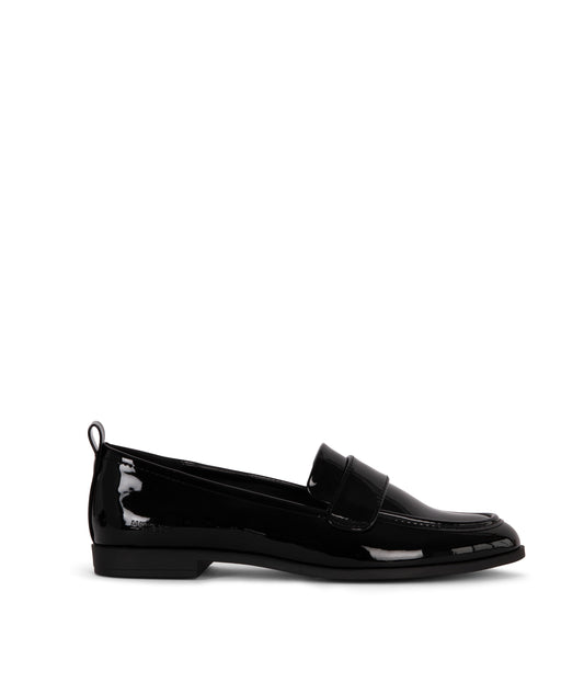 PLOO Women's Vegan Loafers | Color: Black - variant::black