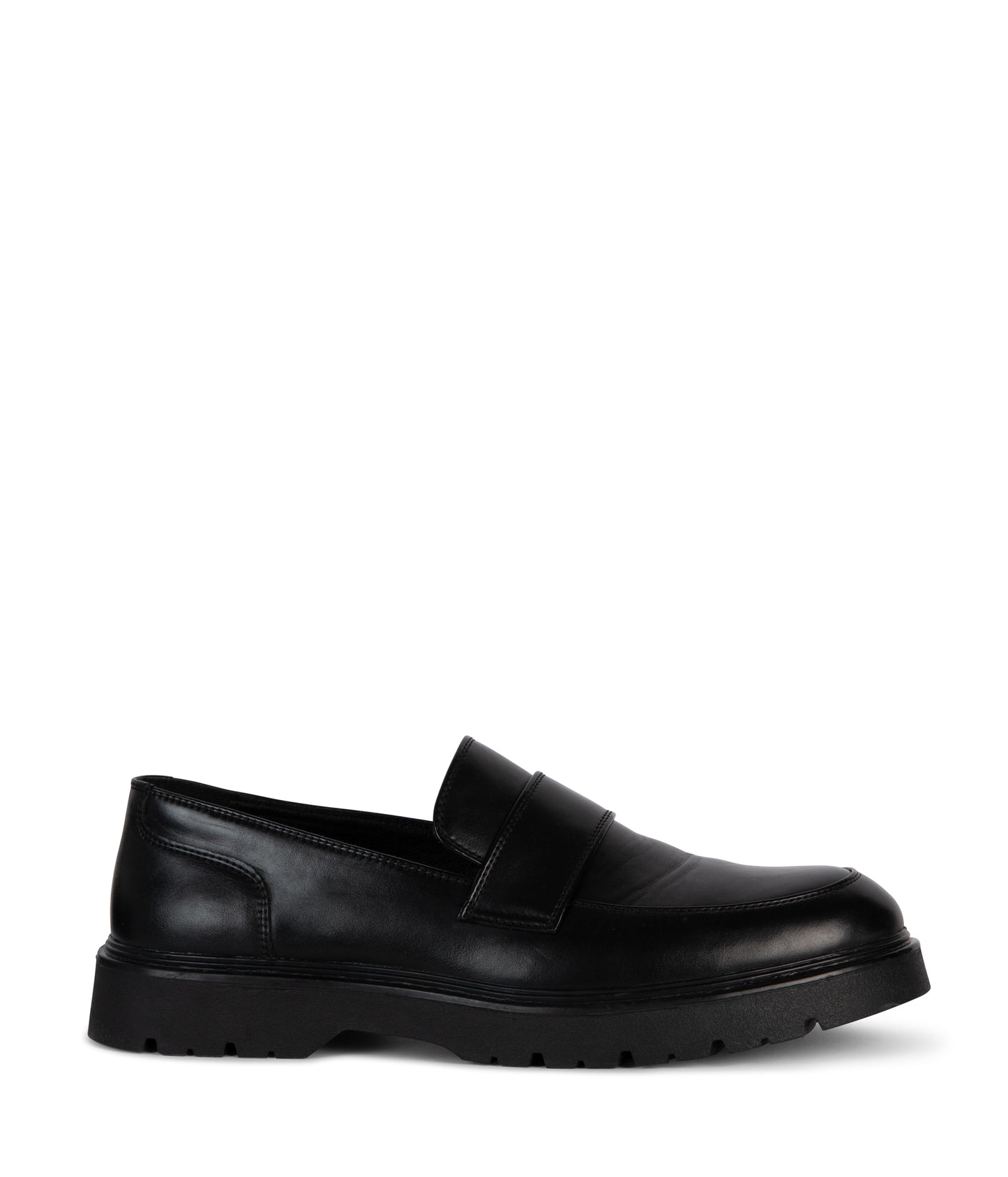 RHYE Men's Vegan Loafers| Color: Black - variant::black