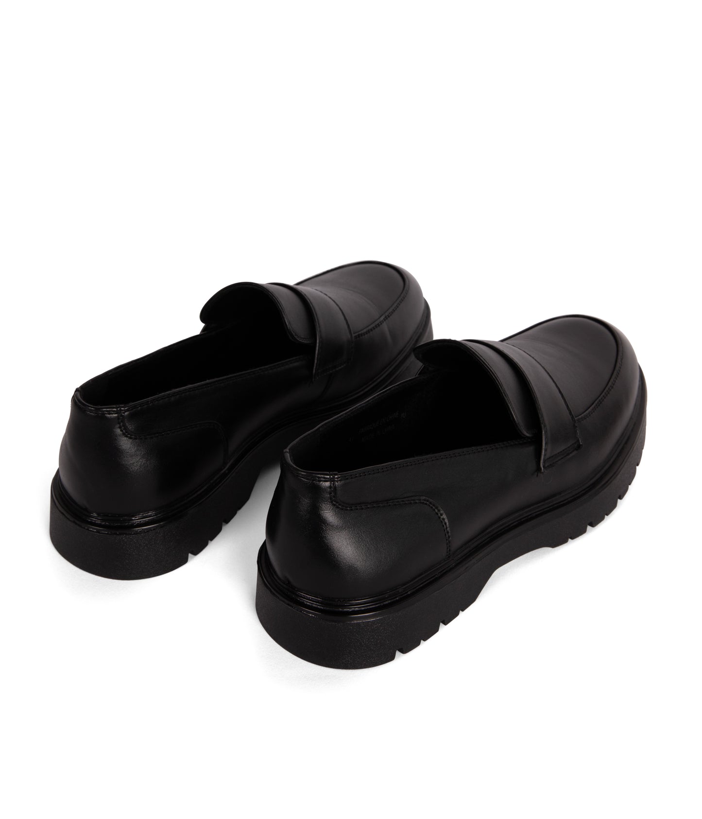 RHYE Men's Vegan Loafers| Color: Black - variant::black