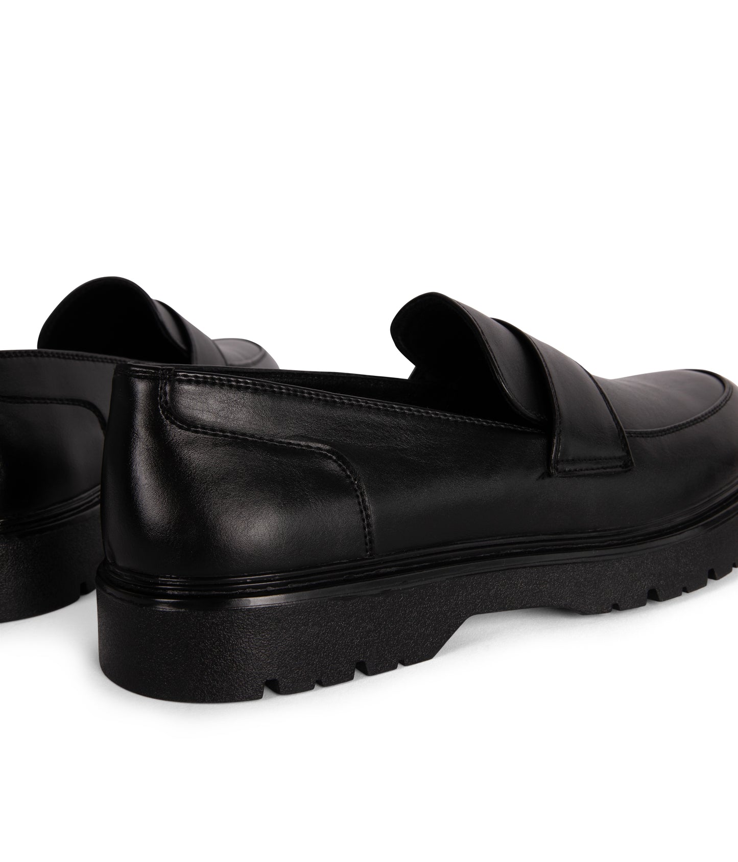 RHYE Men's Vegan Loafers| Color: Black - variant::black