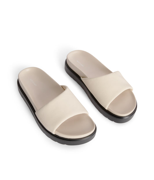 TOYO Women’s Vegan Sandals | Color: White - variant::off white