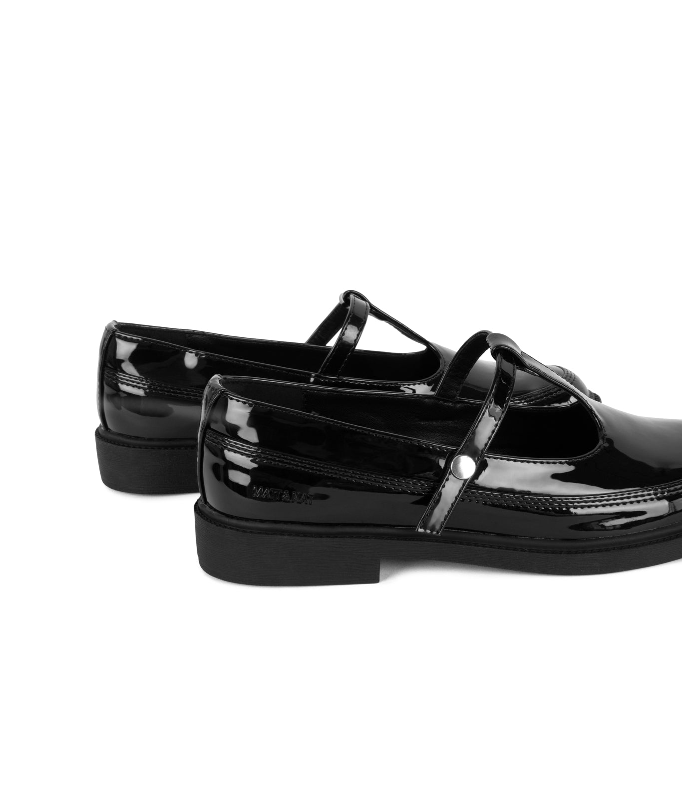 PRIYA Women's Vegan Loafers | Color: Black - variant::black