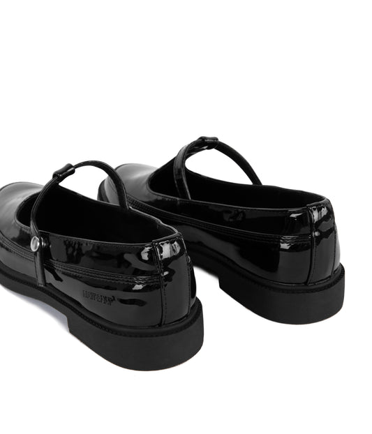 PRIYA Women's Vegan Loafers | Color: Black - variant::black