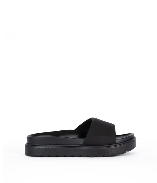 TOYO Women’s Vegan Sandals | Color: Black - variant::black