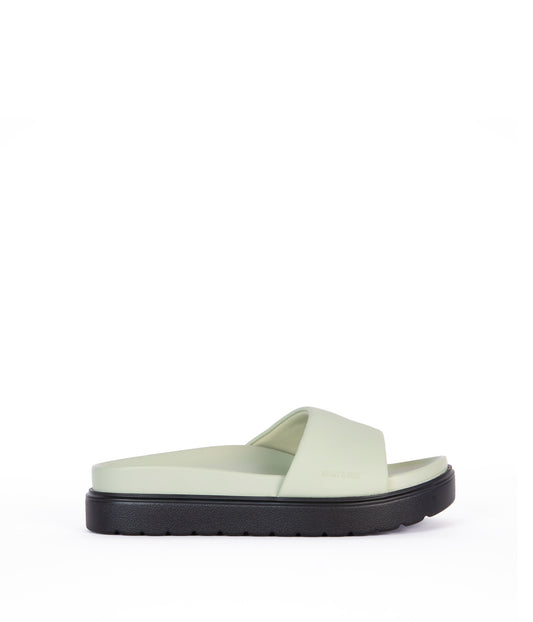 TOYO Women’s Vegan Sandals | Color: Green - variant::green