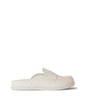 WEIL Women's Vegan Slip On Mules | Color: White - variant::off white