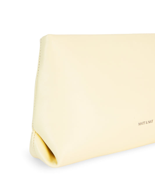 DAKOTA Vegan Clutch – Forum | Color: Yellow - variant::jasmine