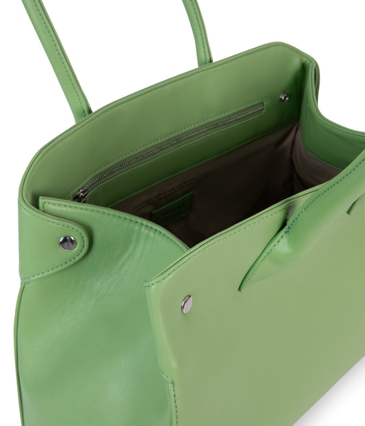 DILA Vegan Tote Bag – Forum | Color: Green - variant::chameleon