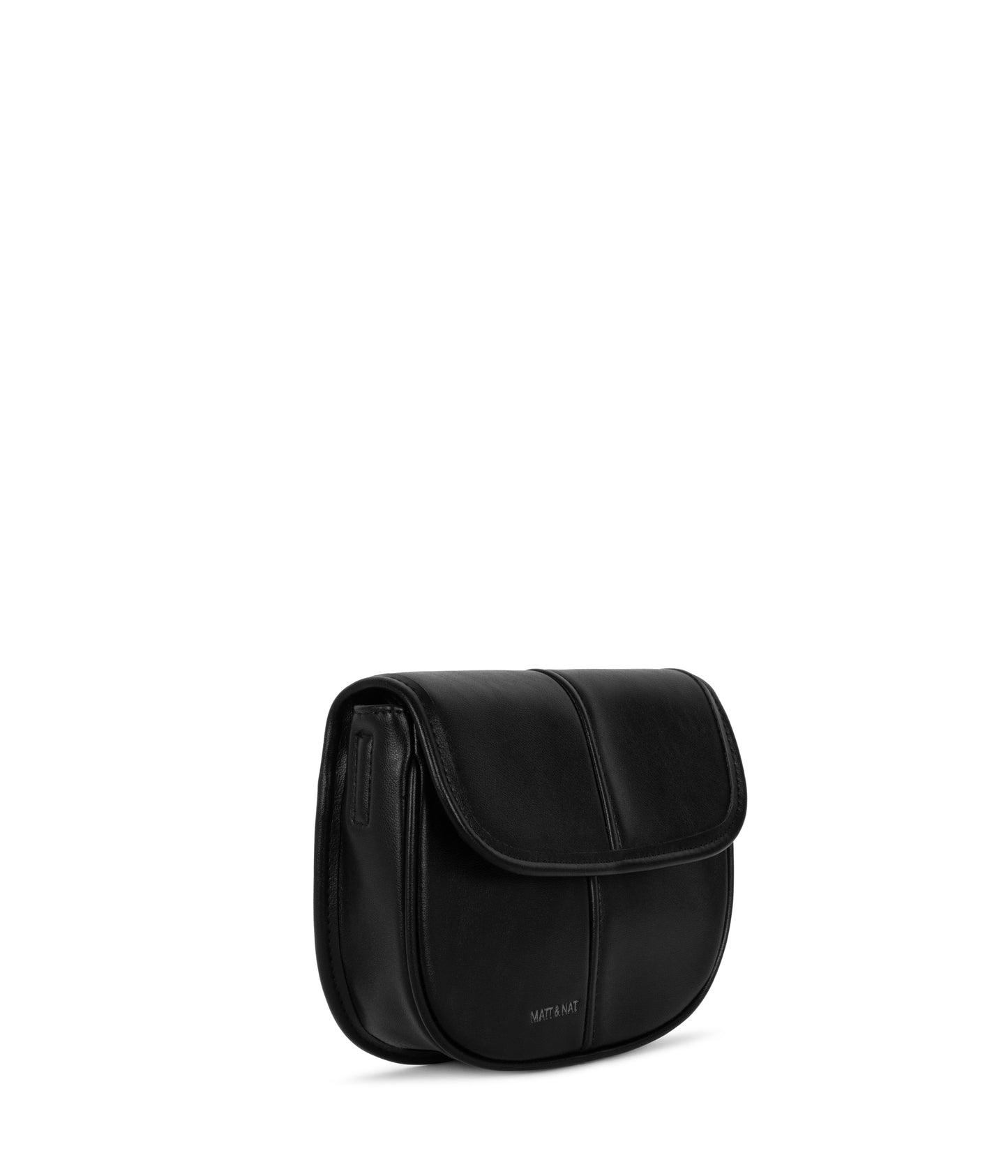 IDA Small Vegan Crossbody Bag - Forum | Color: Black - variant::black